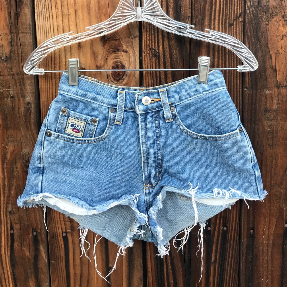 Cruel Girl Relaxed Fit Cutoffs